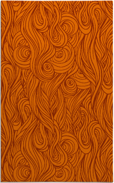 whorl rug - item 770166