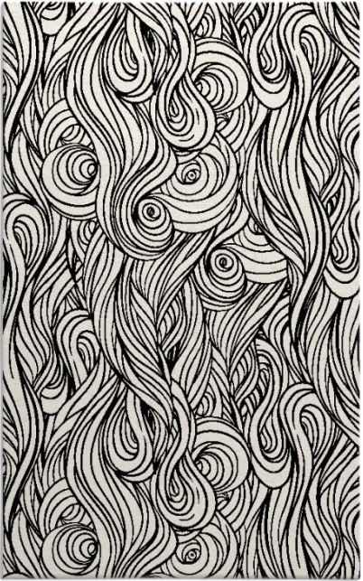 whorl rug - item 770181