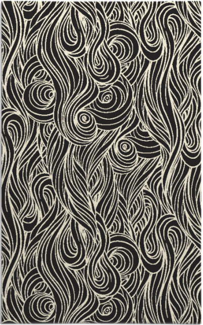 whorl rug - item 770217