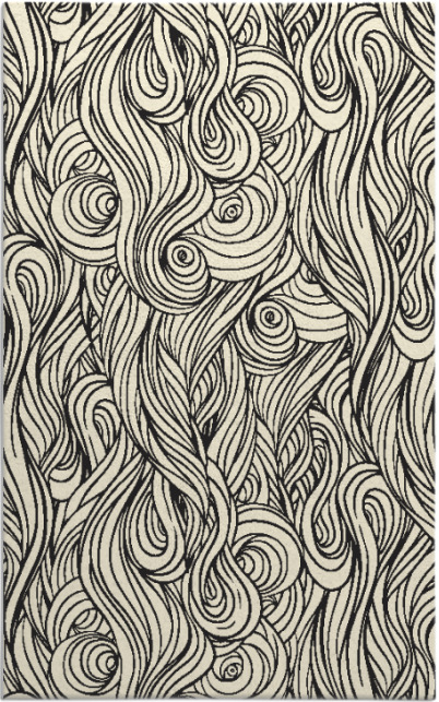 whorl rug - item 770218