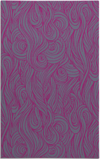 whorl rug - item 770222