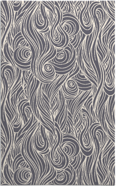 whorl rug - item 770259