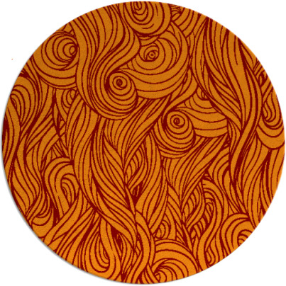 whorl rug - item 770451