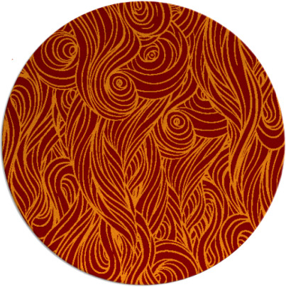 whorl rug - item 770452