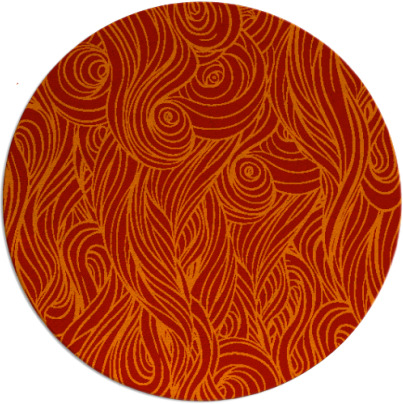 whorl rug - item 770505