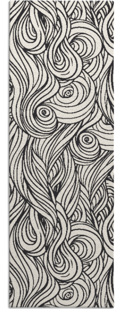 whorl rug - item 770620