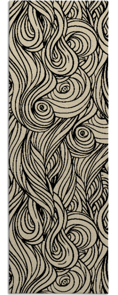 whorl rug - item 770691