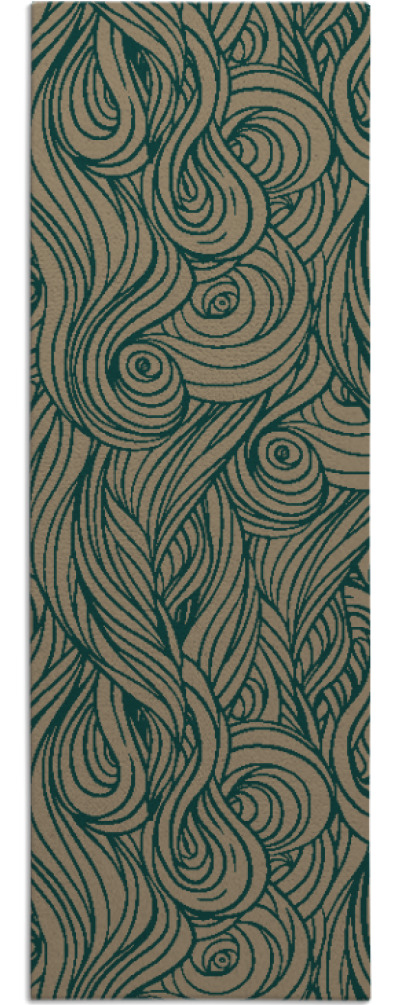 whorl rug - item 770736