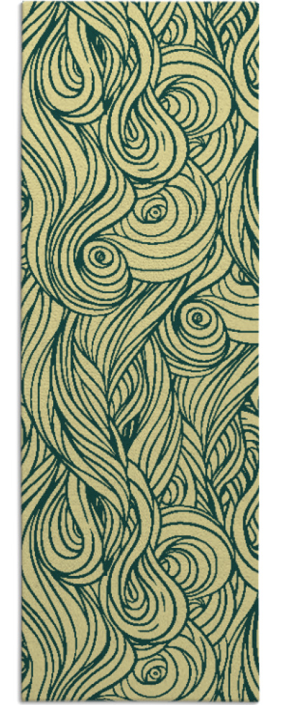 whorl rug - item 770817