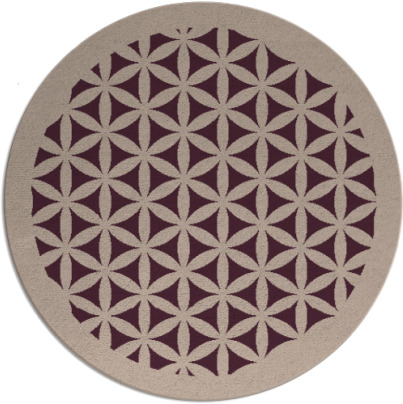 merkaba rug - item 781944