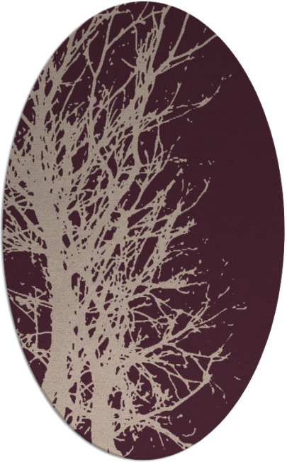 collected branches rug - item 782001
