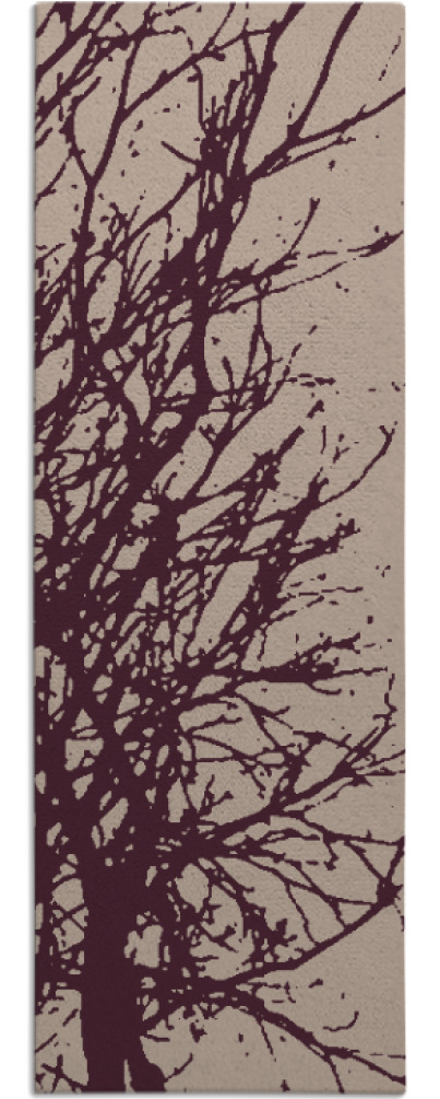 collected branches rug - item 782012