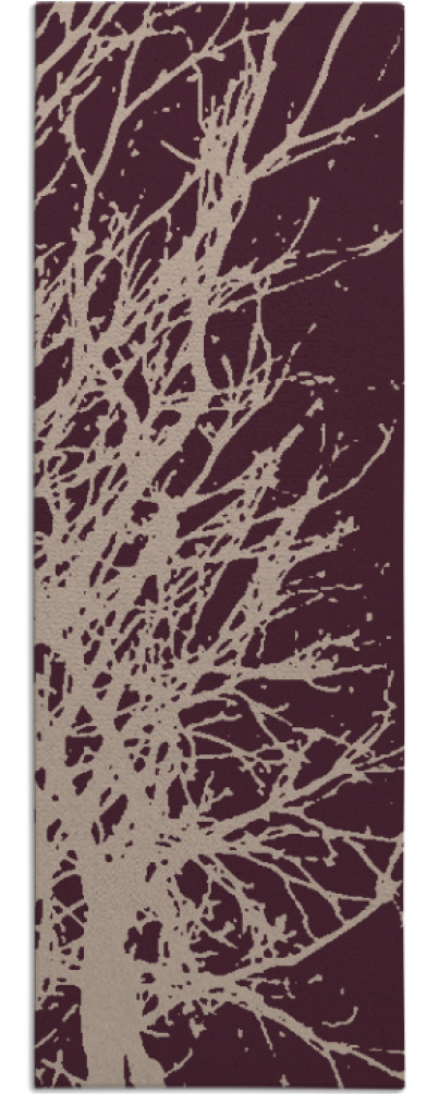 collected branches rug - item 782013