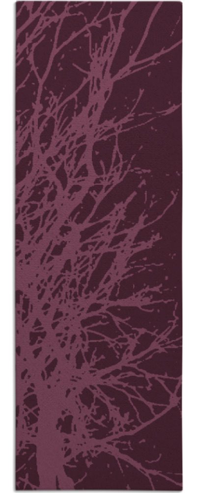 collected branches rug - item 782015