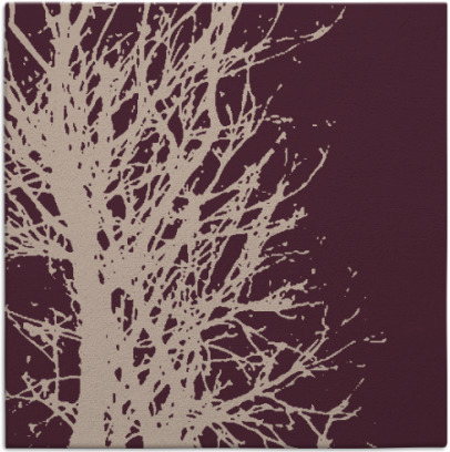 collected branches rug - item 782017