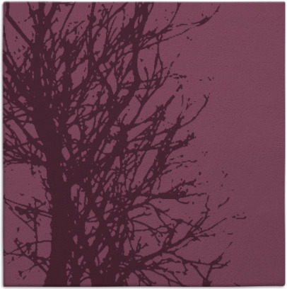 collected branches rug - item 782018