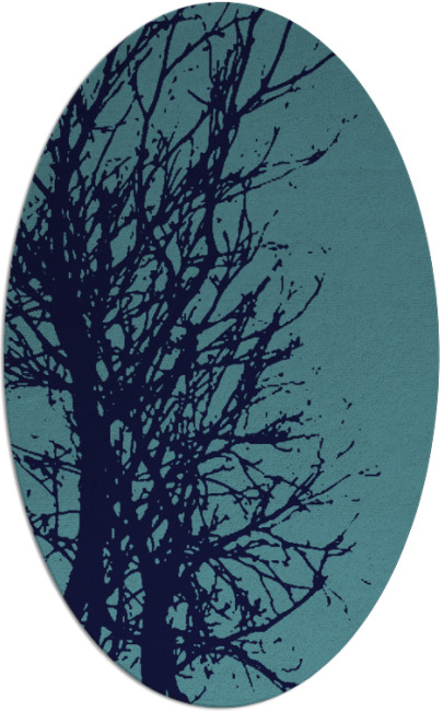 collected branches rug - item 782167