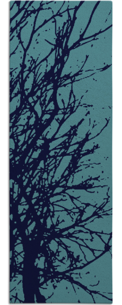 collected branches rug - item 782179