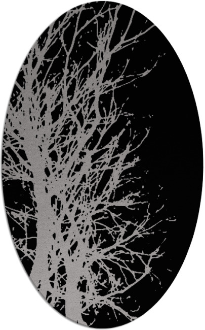 collected branches rug - item 782331