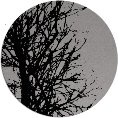 collected branches rug - item 782338