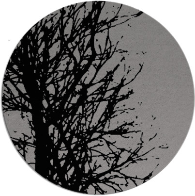 collected branches rug - item 782340