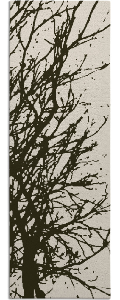 collected branches rug - item 782507