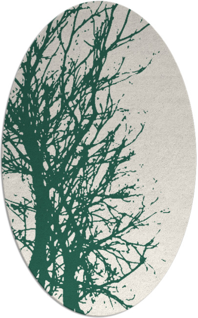 collected branches rug - item 782661