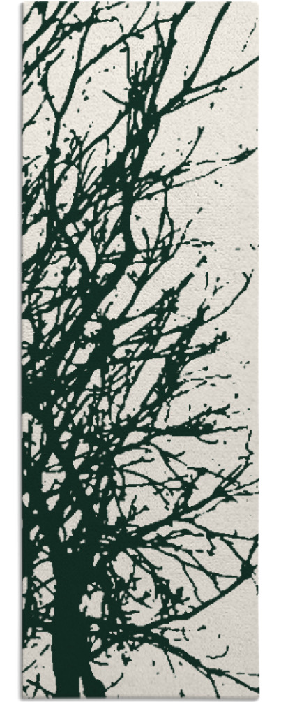 collected branches rug - item 782675