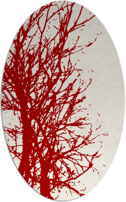 collected branches rug - item 782826