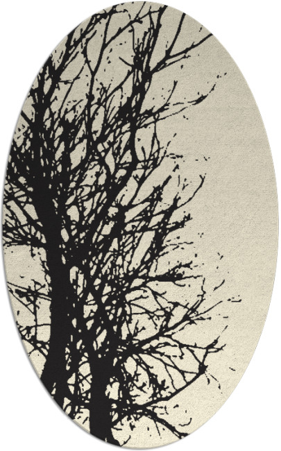 collected branches rug - item 783156