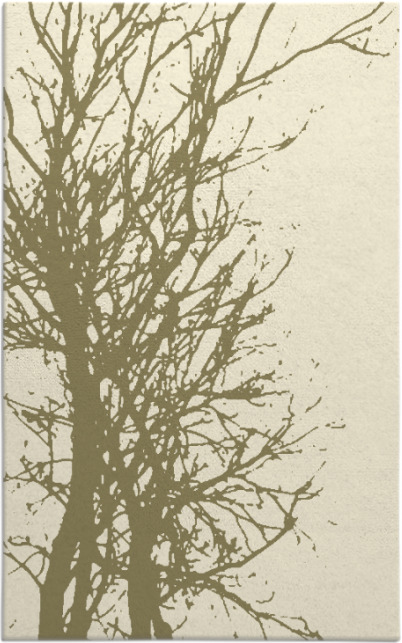 collected branches rug - item 783162