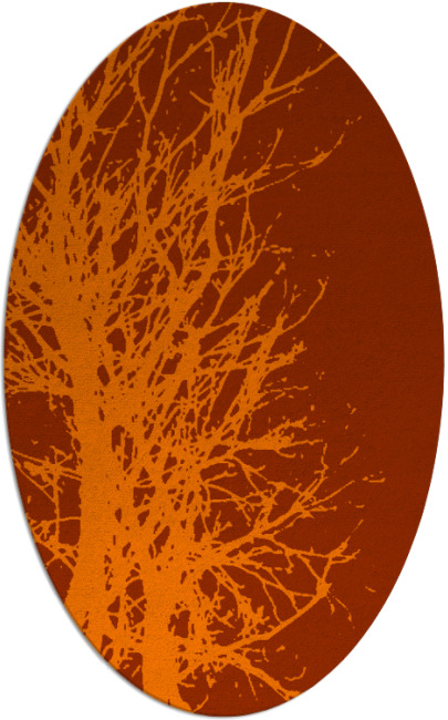 collected branches rug - item 783487