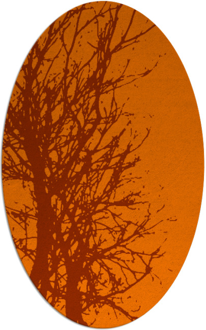 collected branches rug - item 783488