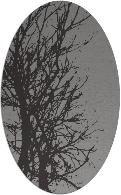 collected branches rug - item 783652