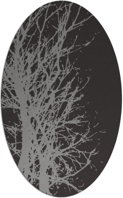 collected branches rug - item 783653