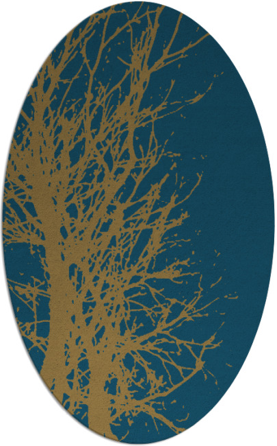 collected branches rug - item 783817