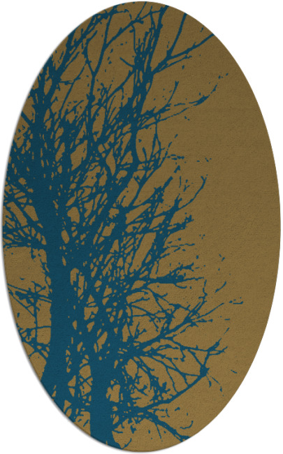 collected branches rug - item 783818