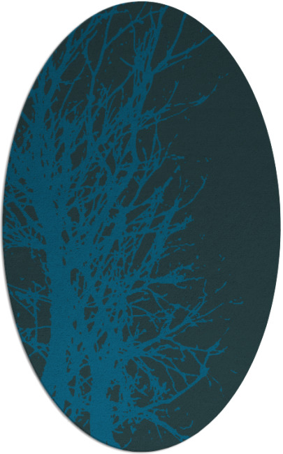 collected branches rug - item 784146