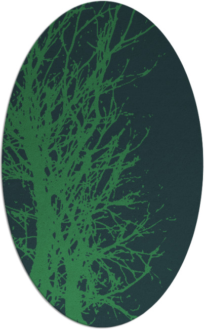 collected branches rug - item 784148