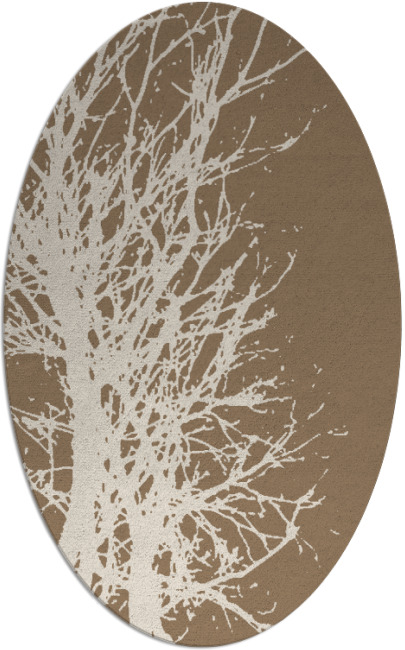collected branches rug - item 784310