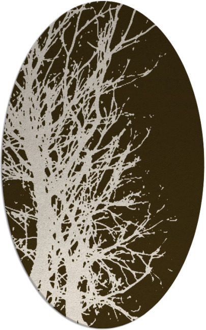 collected branches rug - item 784312