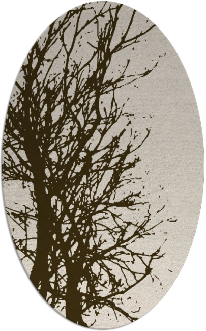 collected branches rug - item 784313