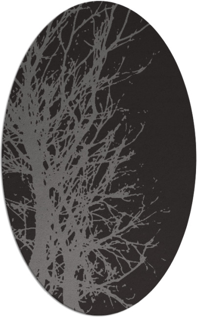 collected branches rug - item 784477