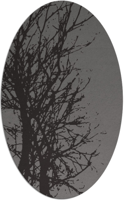 collected branches rug - item 784478