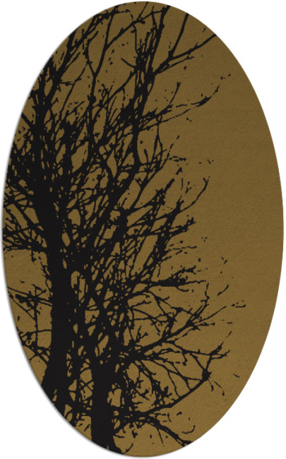 collected branches rug - item 784641