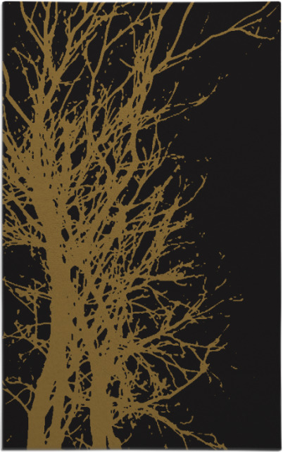 collected branches rug - item 784644
