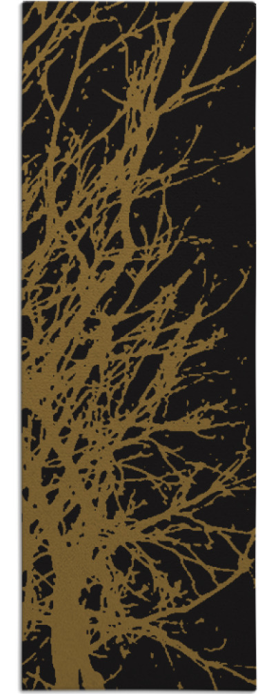 collected branches rug - item 784652