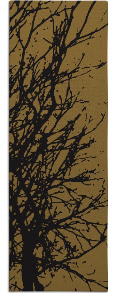 collected branches rug - item 784653