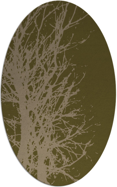 collected branches rug - item 784805