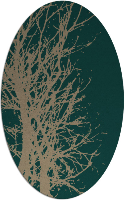 collected branches rug - item 784807